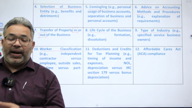 US Business Taxation: Advising Business Taxpayer – Screenshot 4