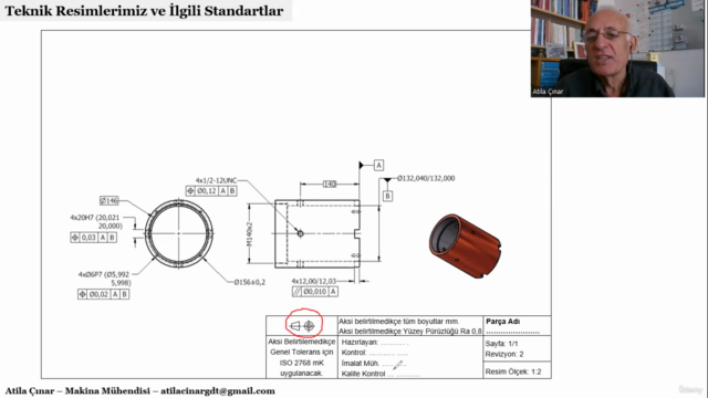 Teknik Resim Standartlarında ISO ve ASME Yaklaşımları – Screenshot 3