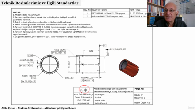 Teknik Resim Standartlarında ISO ve ASME Yaklaşımları – Screenshot 4