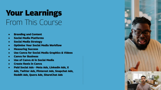 Social Media Marketing MASTERY 2025 + 9 Social Ad Platforms! – Screenshot 2