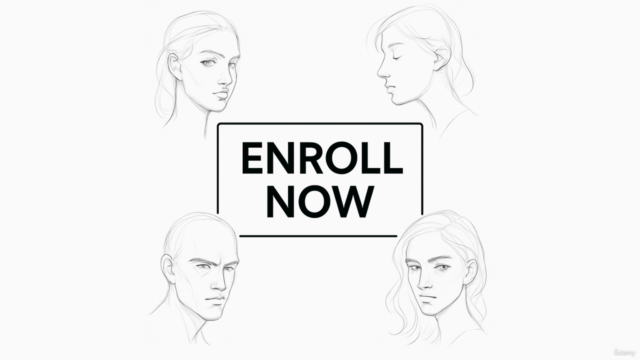 Digital Portrait Mastery: Draw Realistic Faces Like a Pro – Screenshot 4