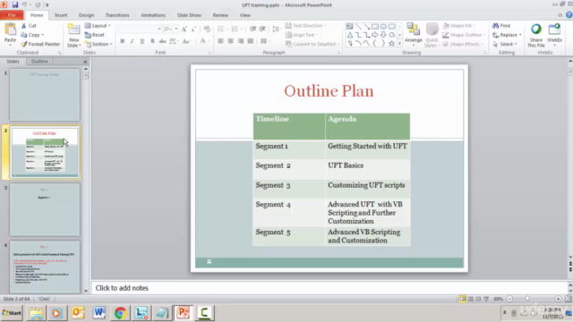 Master Automation in HP UFT with Web,Siebel & Mainframe apps - Screenshot_01