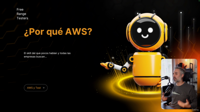 AWS para Testers de Software: Automation Testing en la nube – Screenshot 1
