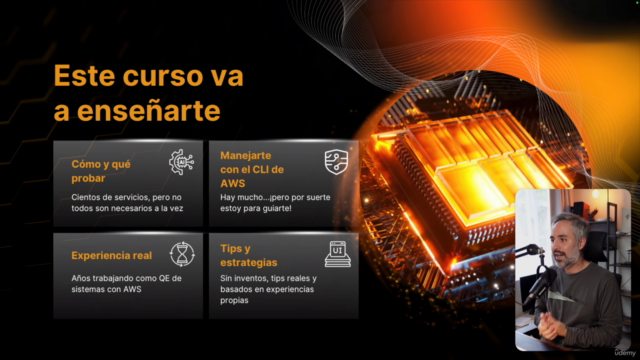 AWS para Testers de Software: Automation Testing en la nube – Screenshot 3