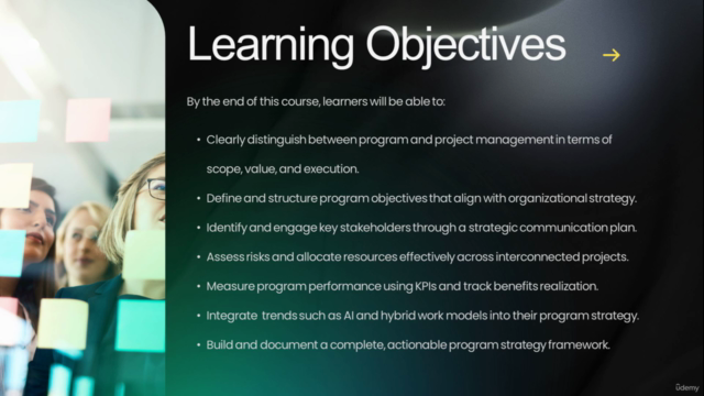 Create a Program Management Strategy - Program Strategy Tips – Screenshot 1