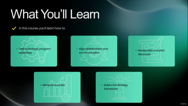 Create a Program Management Strategy - Program Strategy Tips – Screenshot 4