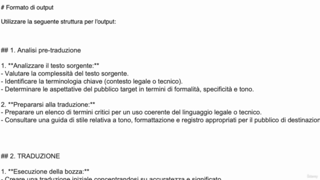 AI per Traduttori – Screenshot 1