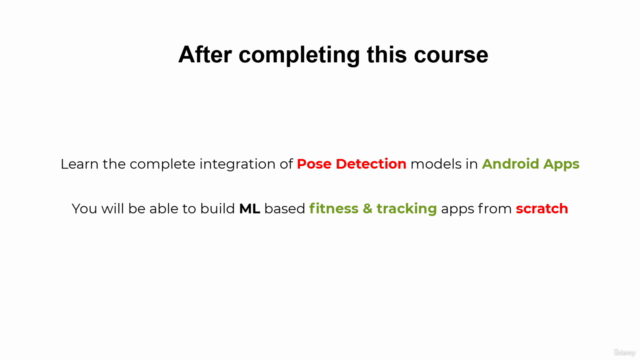 Build Fitness & Yoga Tracker in Android with Pose Detection – Screenshot 4