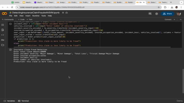 Machine Learning for Insurance: Predict Claim & Assess Risk – Screenshot 4