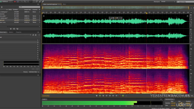 Curso Adobe Audition CC – Screenshot 2