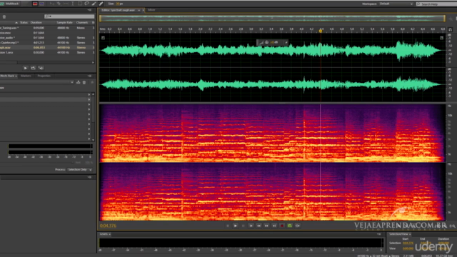 Curso Adobe Audition CC – Screenshot 3