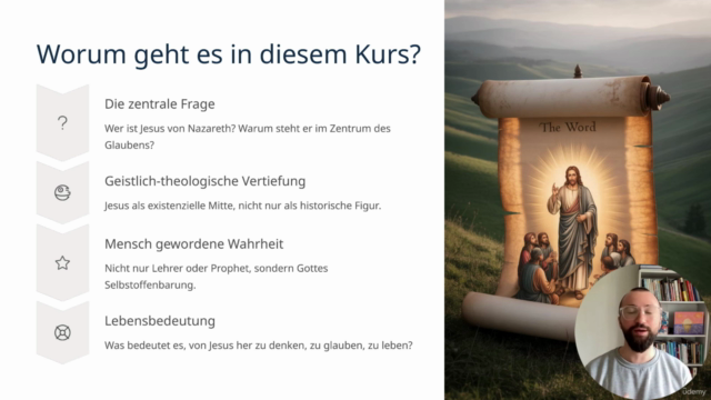 Die Person Jesus verstehen – Screenshot 2