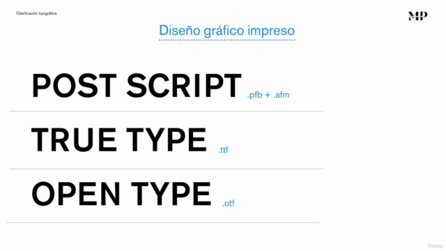 Tipografía. Historía, técnica y creatividad en Indesign – Screenshot 4