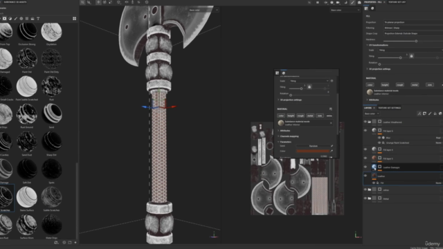 New! Mastering Substance Painter 2025: Beginner to Pro – Screenshot 3
