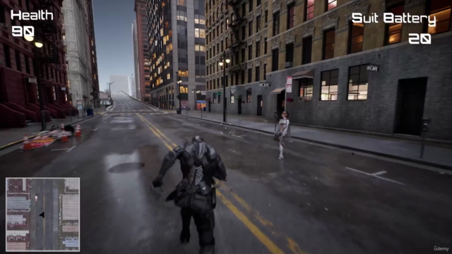 Create a Sci-Fi Action Third Person Game in Unreal Engine 5 – Screenshot 1