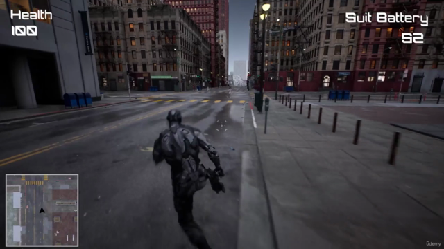 Create a Sci-Fi Action Third Person Game in Unreal Engine 5 – Screenshot 3