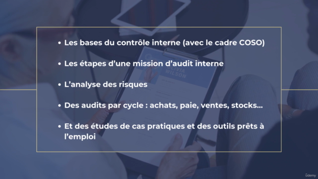 Audit et contrôle interne – Screenshot 4