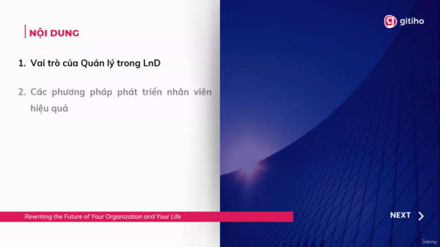 QUẢN LÝ CẤP TRUNG - Mắt xích vàng trong hoạt động đào tạo – Screenshot 3