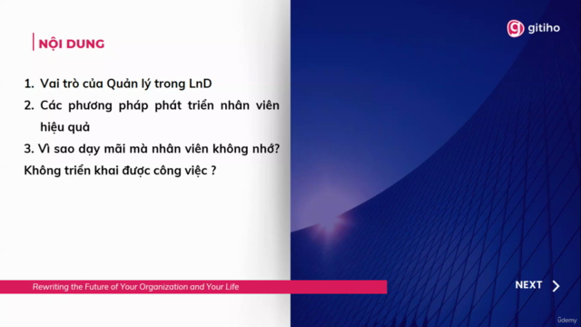 QUẢN LÝ CẤP TRUNG - Mắt xích vàng trong hoạt động đào tạo – Screenshot 4