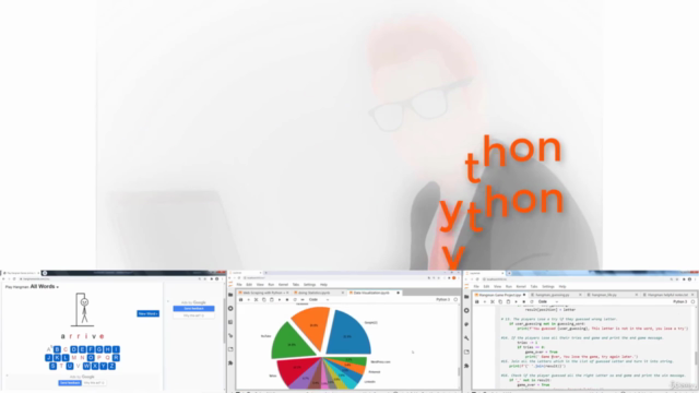 Python Bootcamp: Domina Python con proyectos del mundo real – Screenshot 1