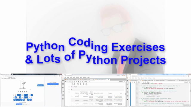 Python Bootcamp: Domina Python con proyectos del mundo real – Screenshot 2