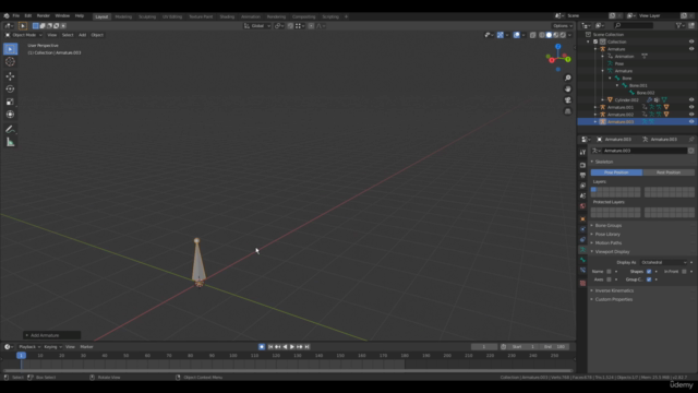 Blender – EXPERTE für Rigging und Animation von 3D-Charakter – Screenshot 1