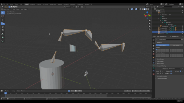 Blender – EXPERTE für Rigging und Animation von 3D-Charakter – Screenshot 2