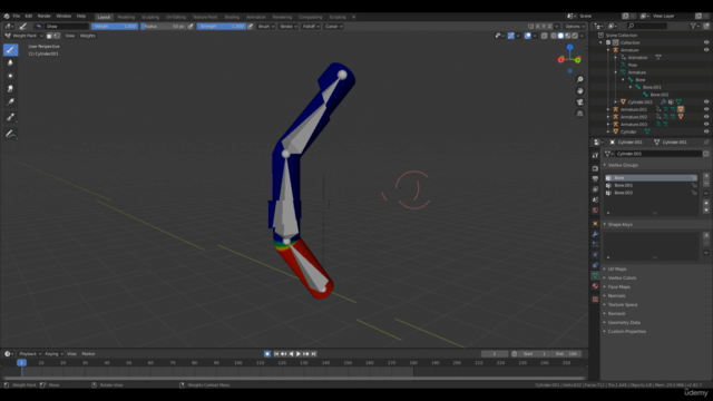 Blender – EXPERTE für Rigging und Animation von 3D-Charakter – Screenshot 3