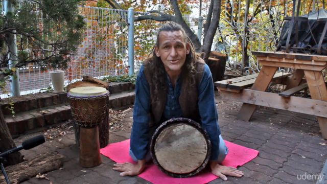 How To Build A Professional Djembe: Create Music Beauty &Biz – Screenshot 1