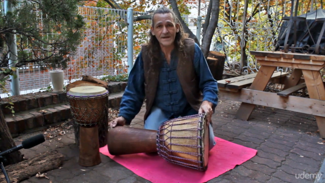 How To Build A Professional Djembe: Create Music Beauty &Biz – Screenshot 2