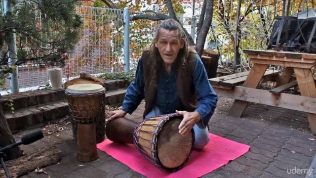 How To Build A Professional Djembe: Create Music Beauty &Biz – Screenshot 3