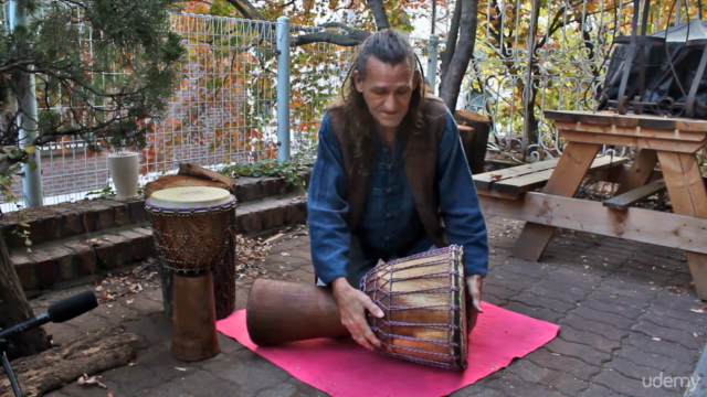 How To Build A Professional Djembe: Create Music Beauty &Biz – Screenshot 4