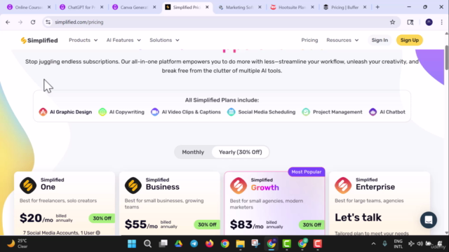 Canva Generative AI for Social Media Management – Screenshot 1