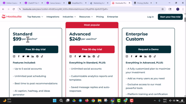 Canva Generative AI for Social Media Management – Screenshot 2