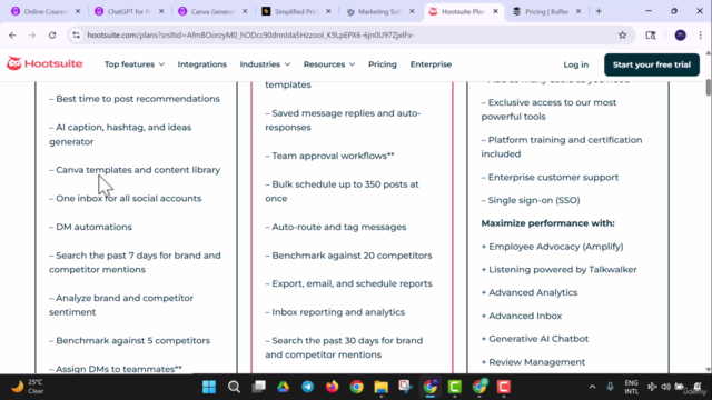 Canva Generative AI for Social Media Management – Screenshot 4