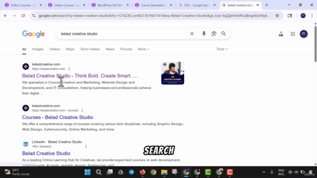 WordPress SEO Made Easy: Step-by-Step Guide for Beginners – Screenshot 3