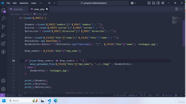 Cómo hacer un CRUD con php y MySQL + Bootstrap 5 PASO a PASO – Screenshot 3