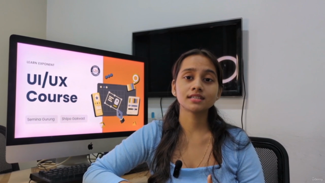 Comprehensive UI/UX Design Course – Screenshot 1