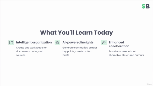 NotebookLM Mastery: Organize, Analyze, and Optimize with AI – Screenshot 2