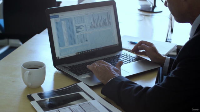 Microsoft Excel Data Visualization with Charts & Graphs – Screenshot 4