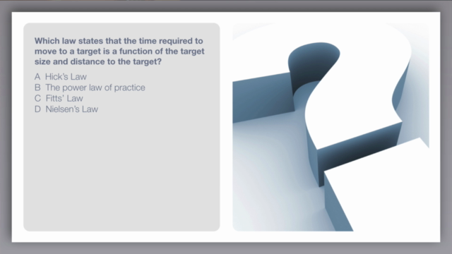 User Experience Certification – Screenshot 2