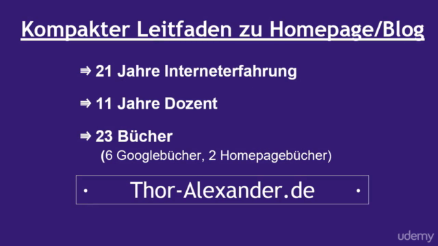 Homepage/Blog? - Der Top-Einstieg zum Internetmarketing – Screenshot 1