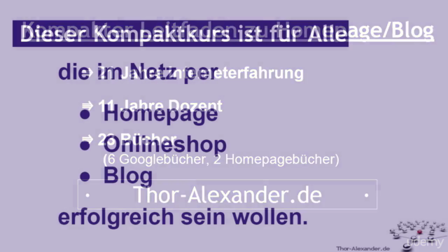 Homepage/Blog? - Der Top-Einstieg zum Internetmarketing – Screenshot 2