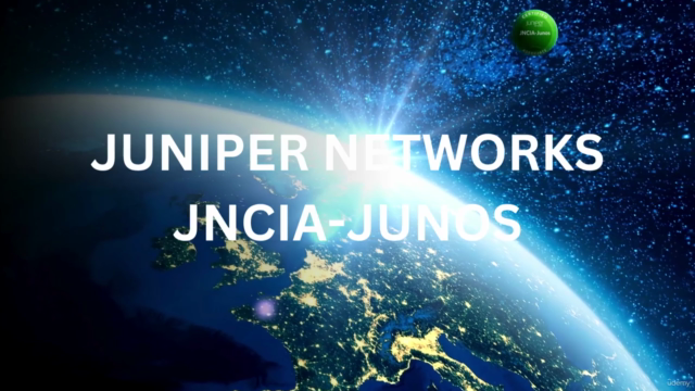 Juniper Networks JNCIA-Junos – Prepara el examen JN0-105 – Screenshot 1