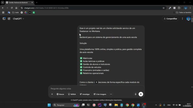 Sistema de Gestão para Auto-Escolas – Screenshot 2