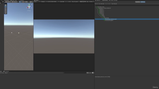 Unity TDD Master: Crea Juegos sin Bugs con Pruebas Unitarias – Screenshot 3