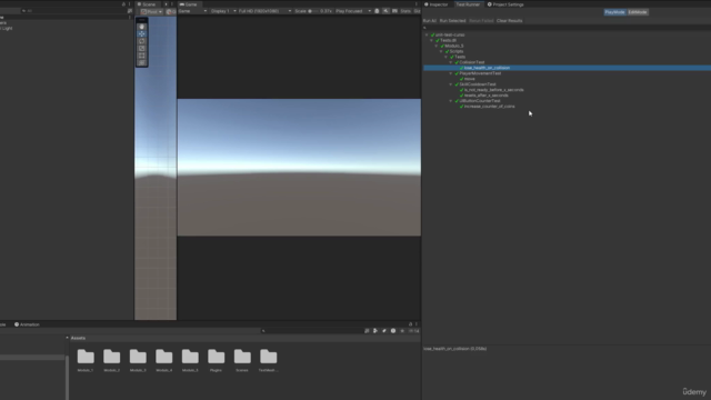 Unity TDD Master: Crea Juegos sin Bugs con Pruebas Unitarias – Screenshot 4