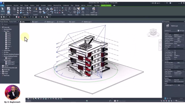 Revit 2025_ Detailing, Sheets & Documentation_Project-Based – Screenshot 1