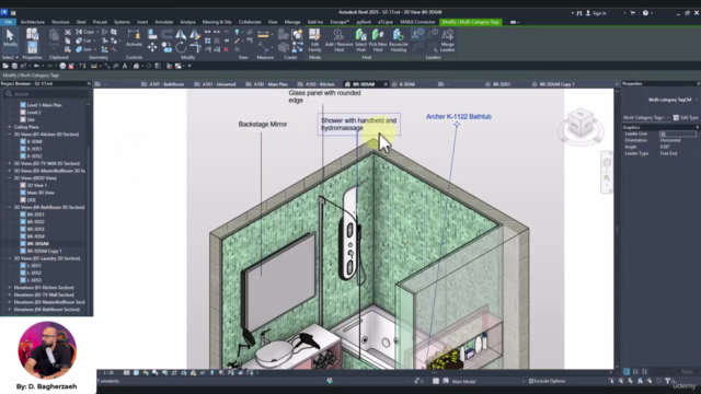 Revit 2025_ Detailing, Sheets & Documentation_Project-Based – Screenshot 4