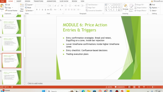 Intraday trading with Top Price Action Institutional Secrets – Screenshot 3